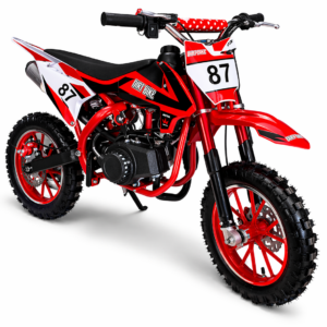 MOTO GAS 50CC - BARRAS INVERTIDAS