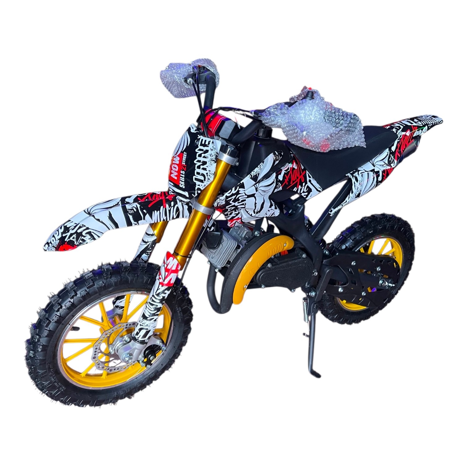 MOTOS Graphics Kit 50cc de gasolina - Imagen 2