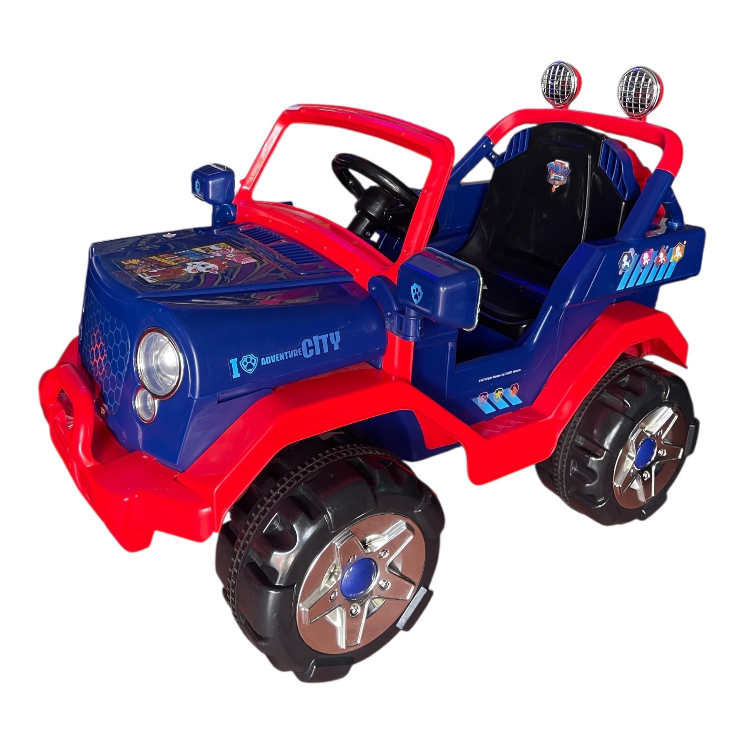 Jeep PAW Patrol