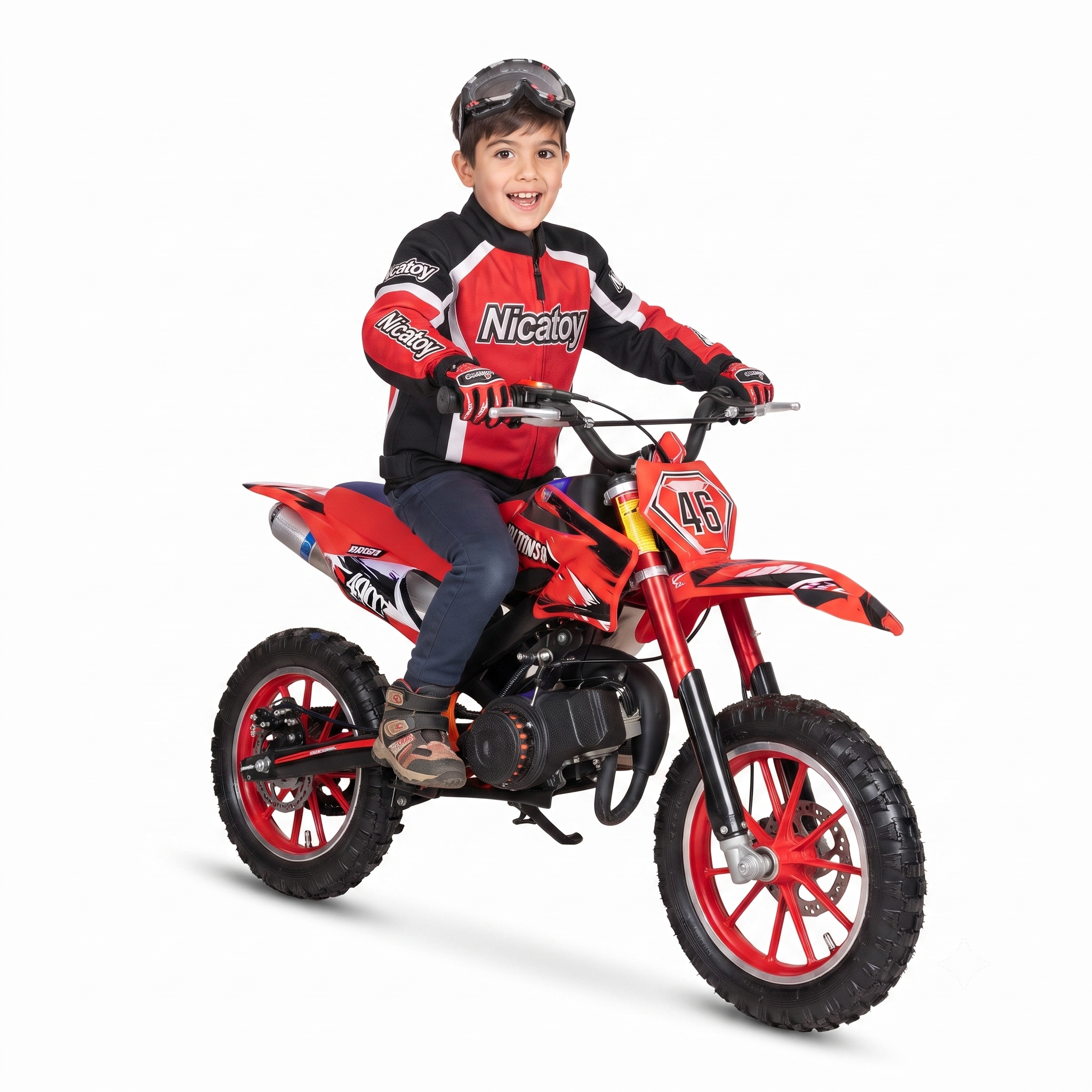 50CC ENCENDIDO ELECT Y MANUAL