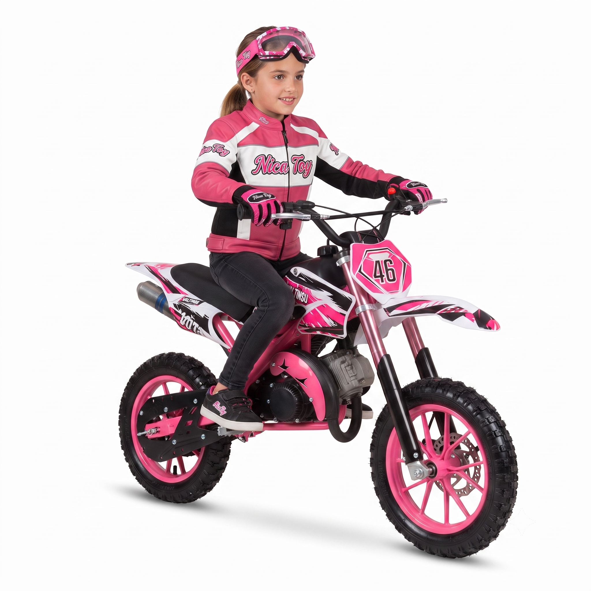 MOTOS Graphics Kit 50cc de gasolina
