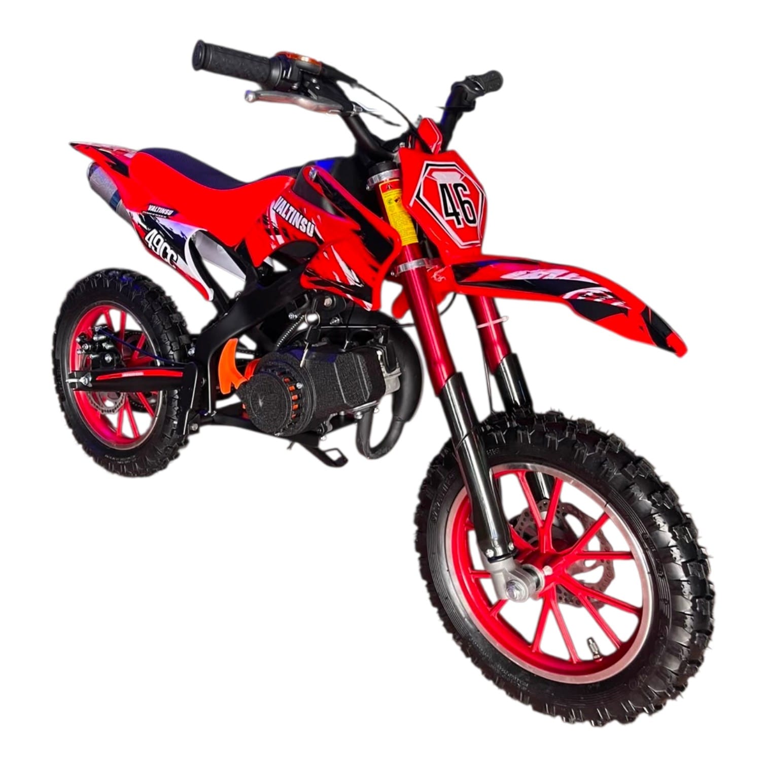 MOTOS Graphics Kit 50cc de gasolina - Imagen 6
