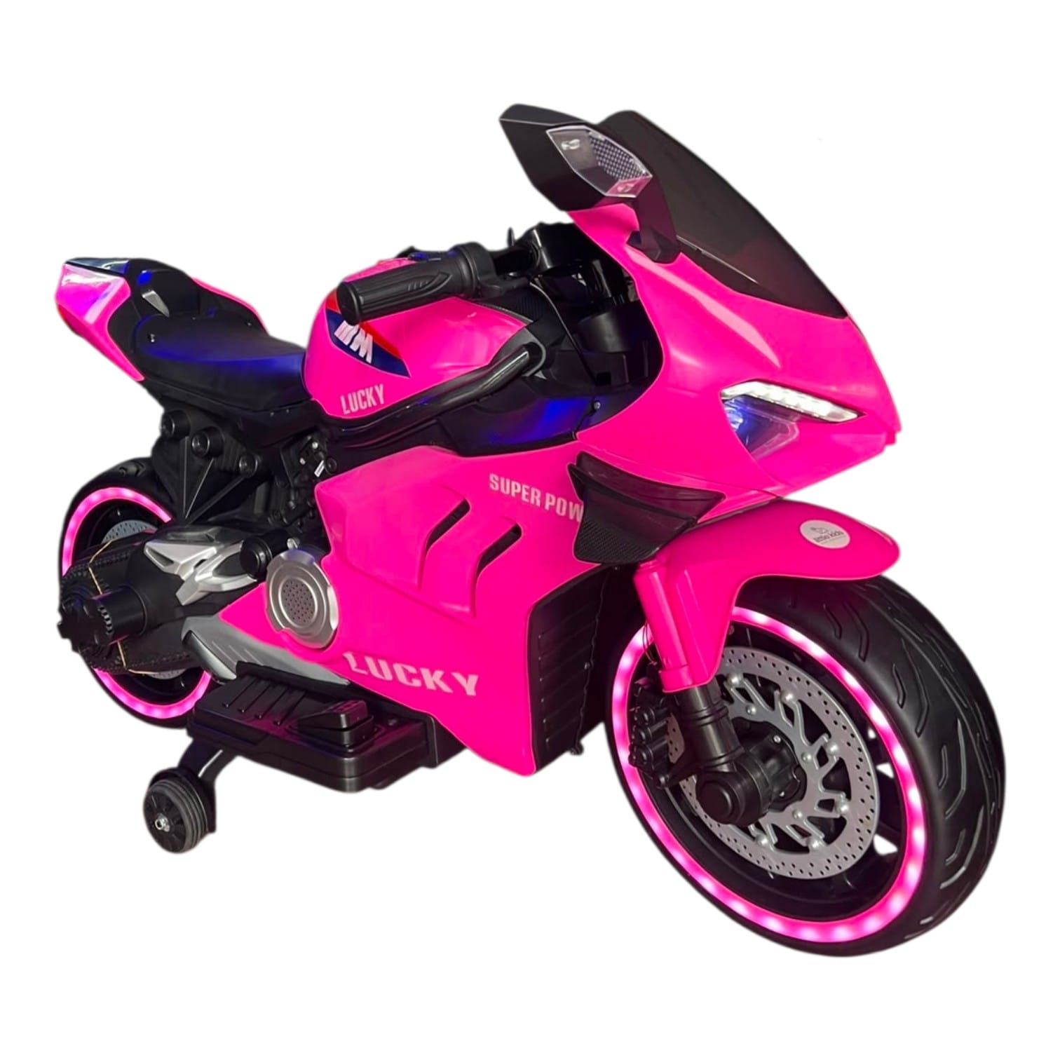 Moto Eléctrica Deportiva "Hermosa Lucky" 12V – Edición Full Lujo - Imagen 3