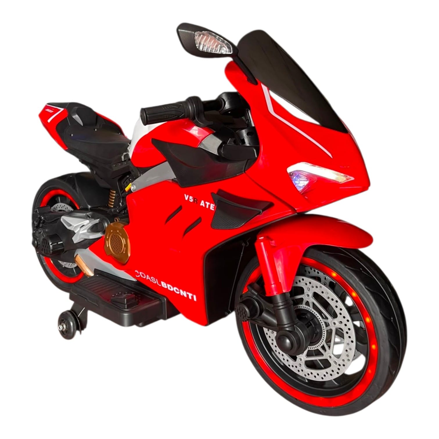 Moto Eléctrica Deportiva "Hermosa Lucky" 12V – Edición Full Lujo - Imagen 2