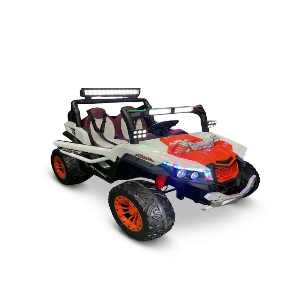 UTV 4x4 Todo Terreno 24V – Potencia Extrema, Doble Asiento y Lujo Total - Imagen 2