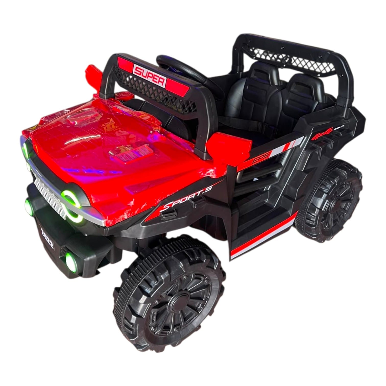 Super Sport Eléctrico – Estilo Deportivo y Seguro - Imagen 2