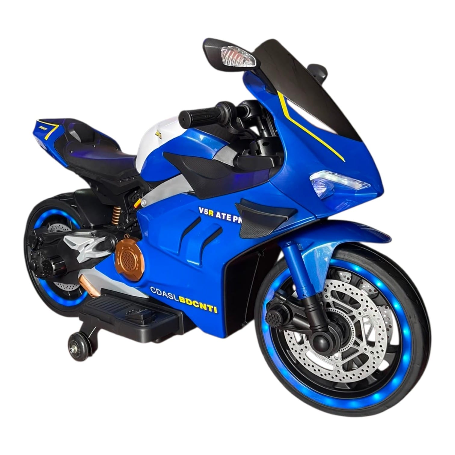 Moto Eléctrica Deportiva "Hermosa Lucky" 12V – Edición Full Lujo - Imagen 4