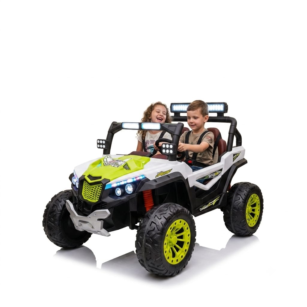 UTV 4x4 Todo Terreno 24V – Potencia Extrema, Doble Asiento y Lujo Total - Imagen 3
