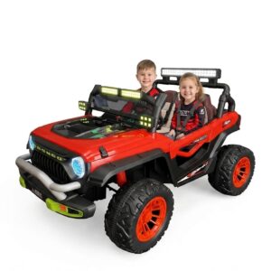 Car Jeep UTV 801 – 4x4 Todo Terreno (12V)